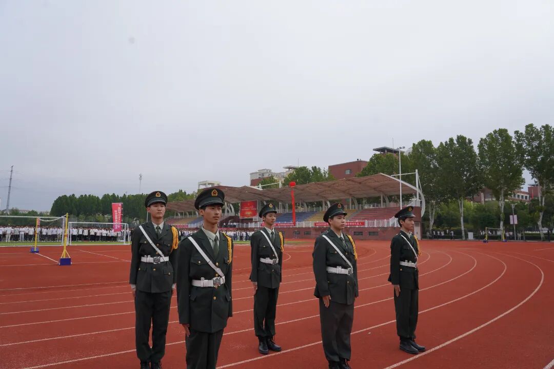 军训风采